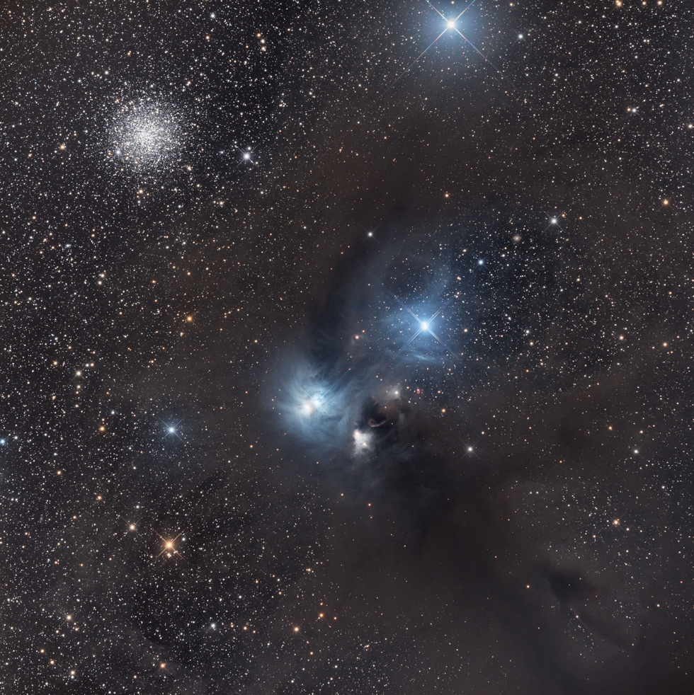 NGC 6723, NGC 6726, NGC 6727