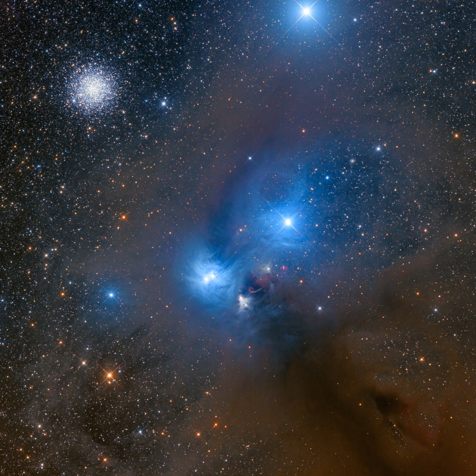 NGC 6723 and 6727