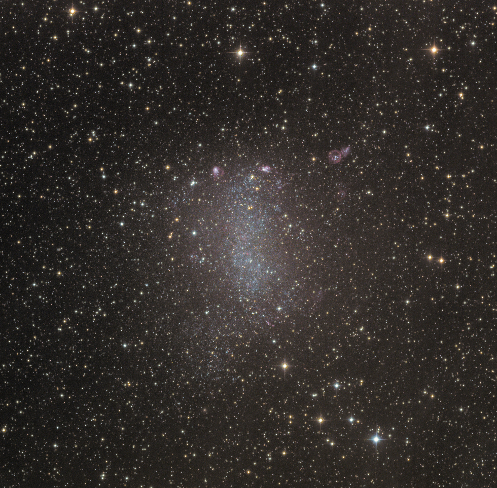 NGC 6822, Barnard's Galaxy