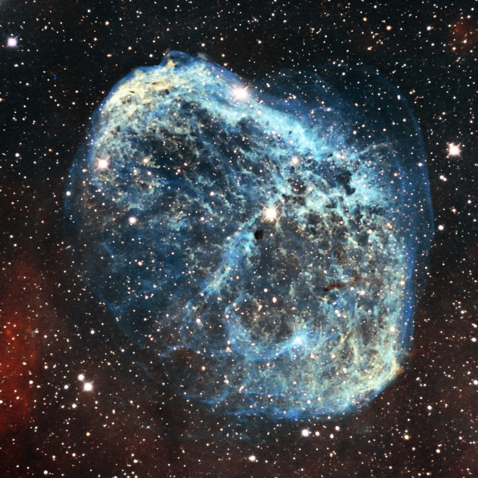 The Crescent Nebula