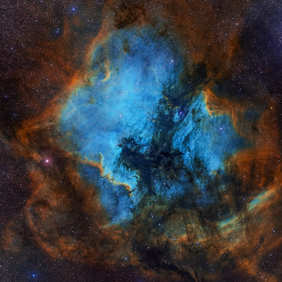 NGC 7000 - The North American Nebula