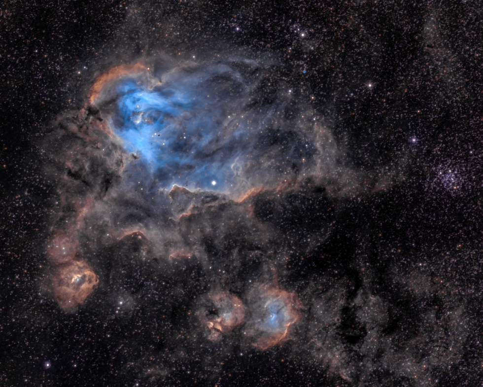 RUNNING CHICKEN NEBULA