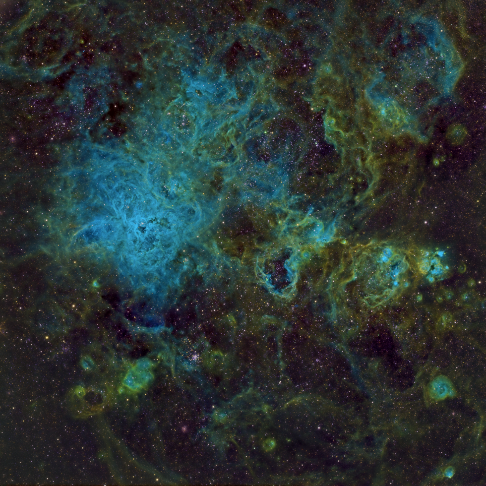 Tarantula Nebula / NGC 2070