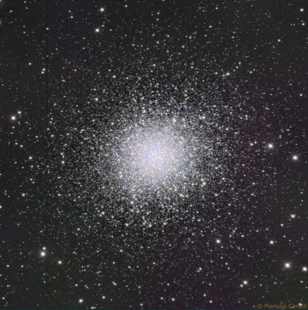 M 13 - Hercules Globular Cluster