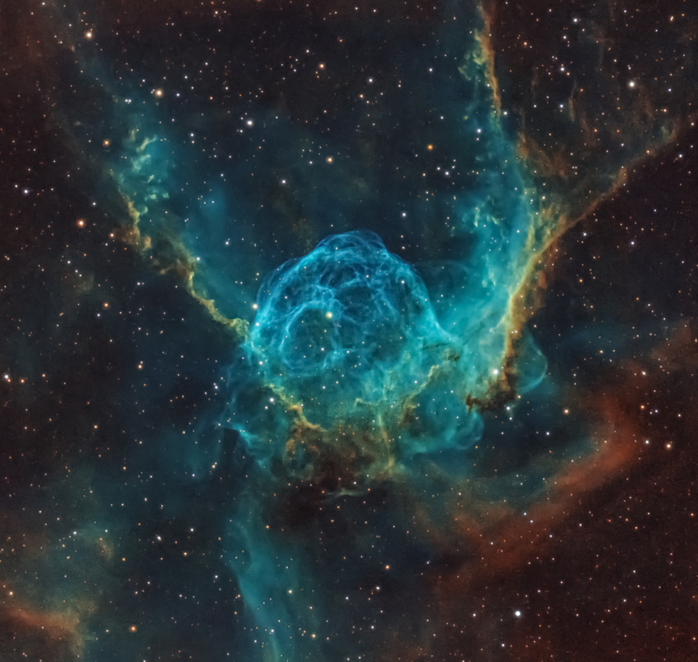 NGC 2359 - Thor's Helmet 