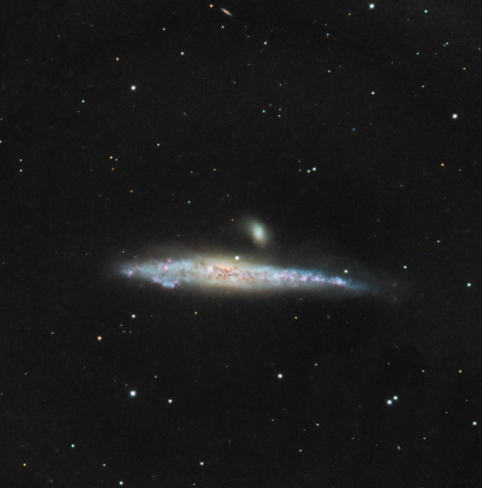 Whale galaxy NGC 4631