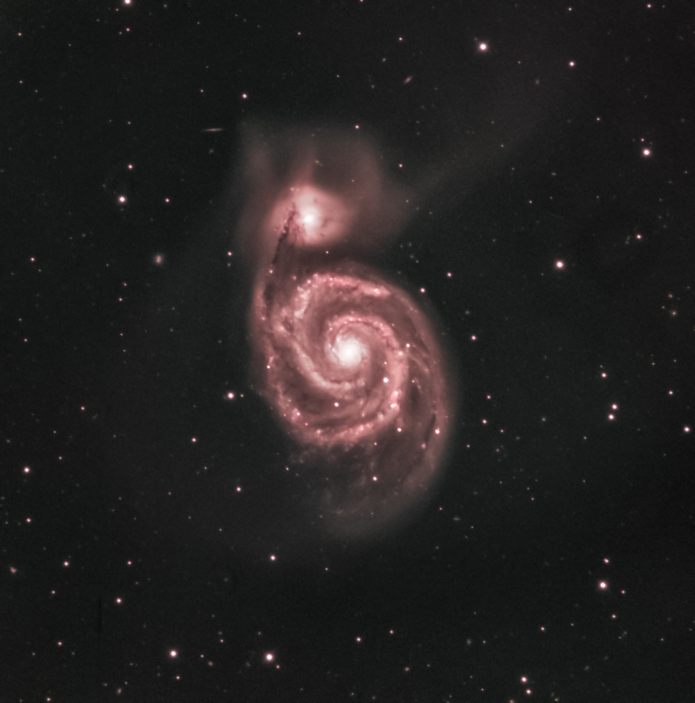 Whirlpool Galaxy, M51