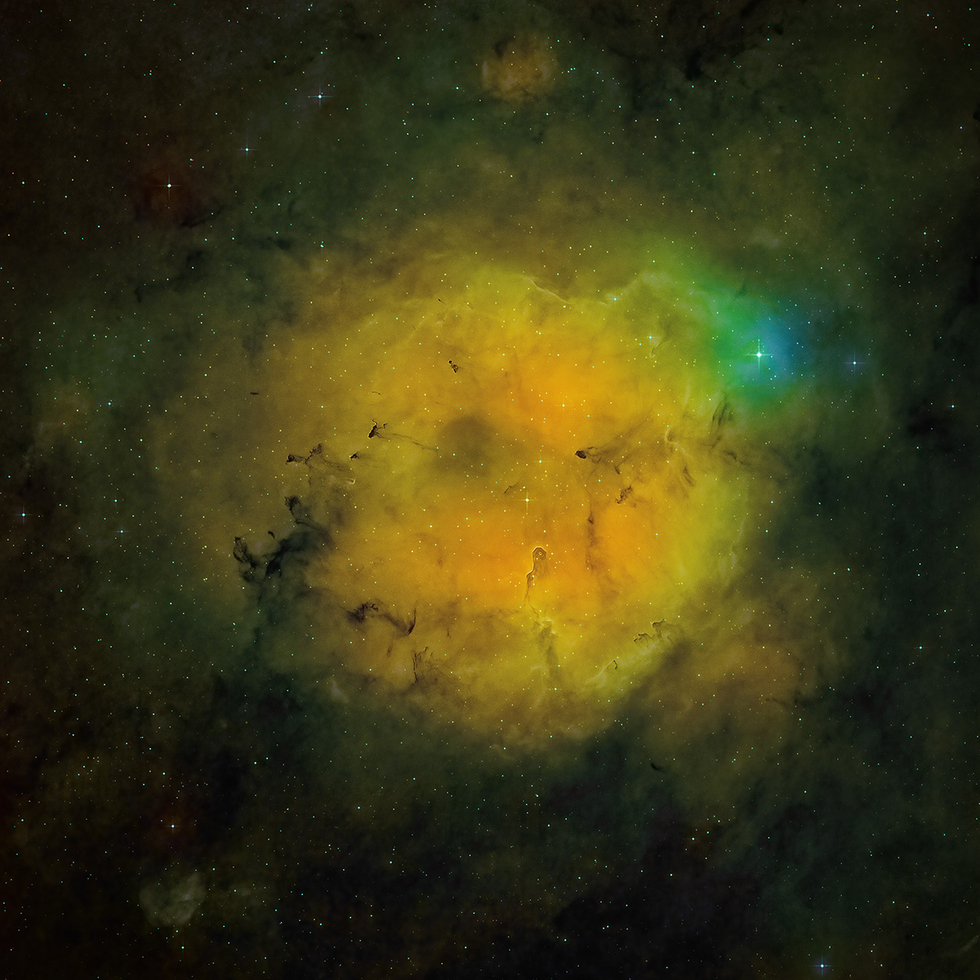 Elephant Trunk Nebula  IC 1396