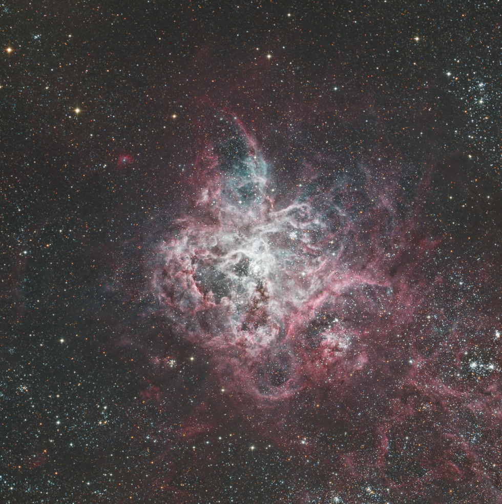 Tarantula Nebula 1-click obs