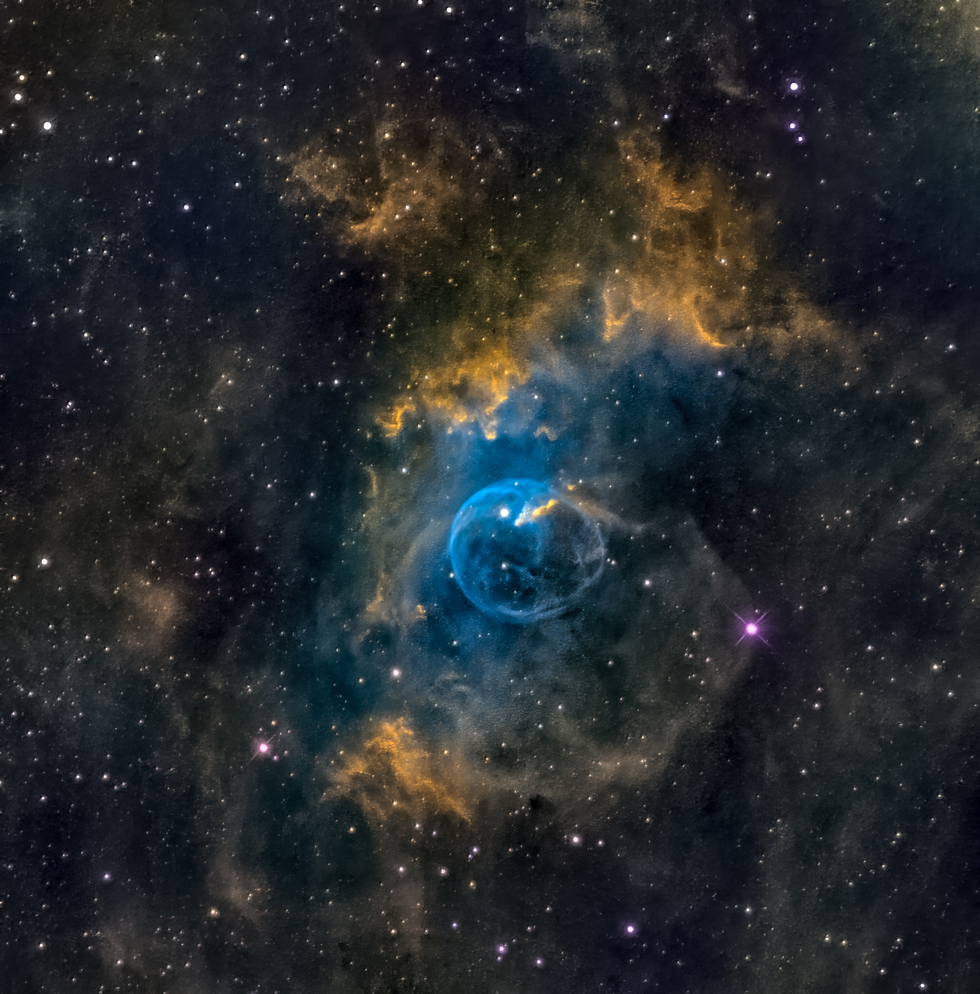 Bubble Nebula  NGC 7635