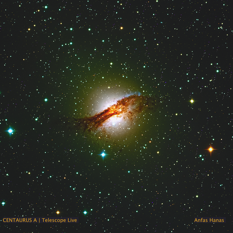 CENTAURUS A