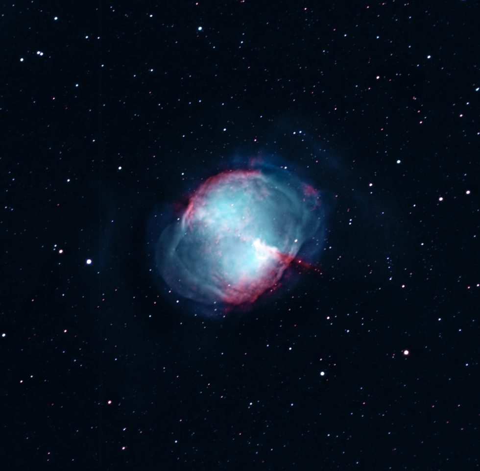 Dumbbell Nebula, M27