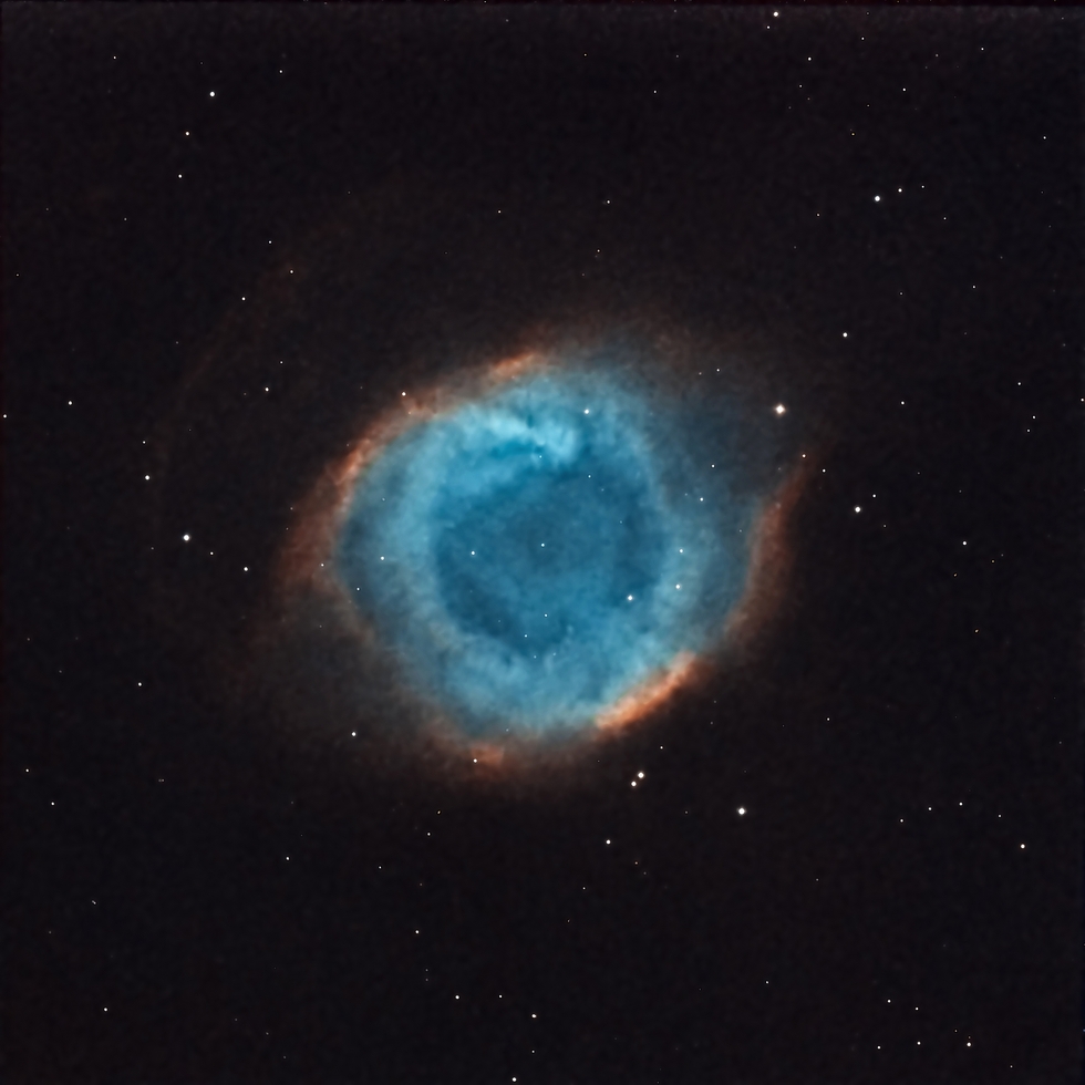 Helix Nebula One-Click Observations HOOSHO