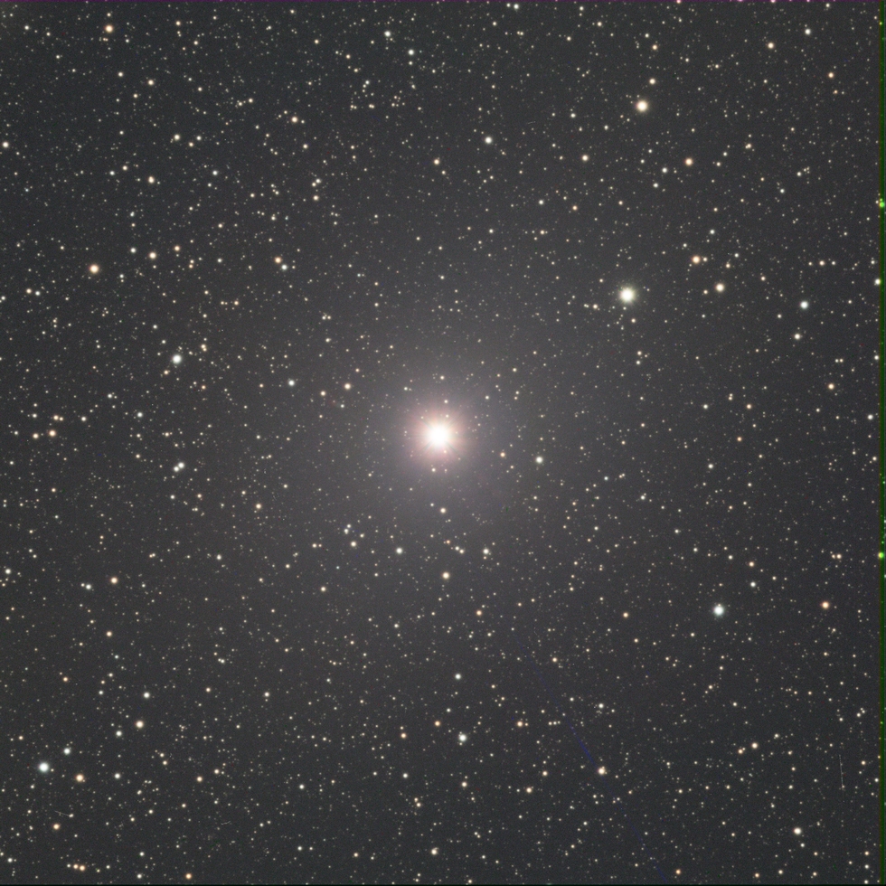 The Erupting Nova of the Constellation Ophiuchus