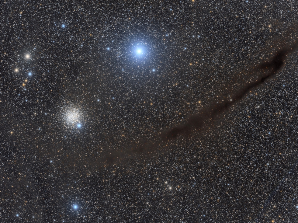 Globular Cluster NGC 4372