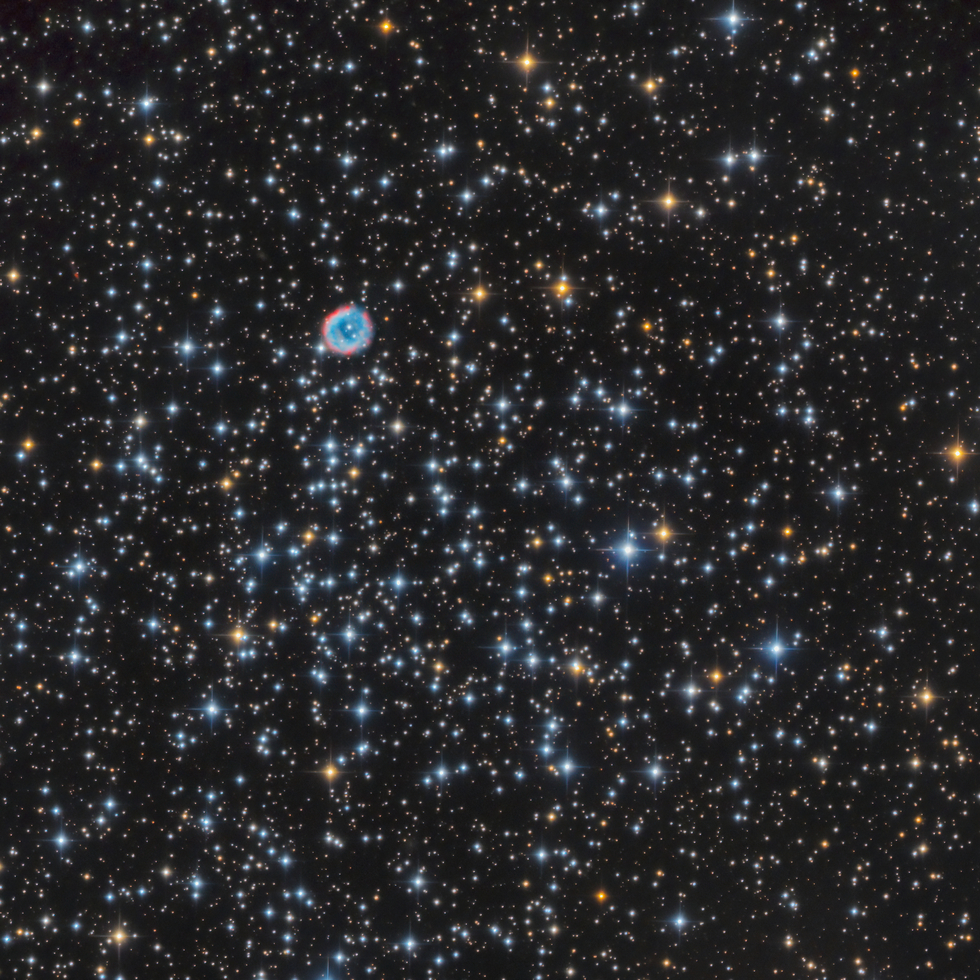 M46 and NGC 2438