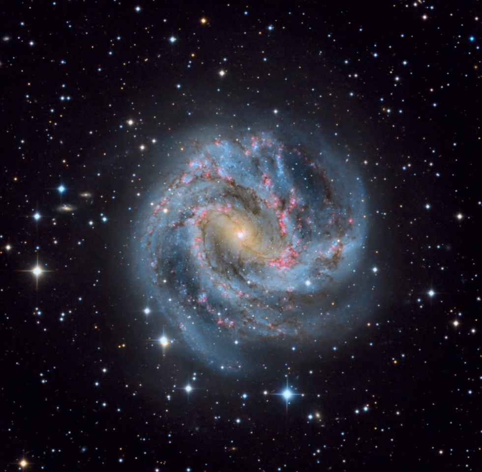M 83 The Southern Pinwheel Galaxy LRGB