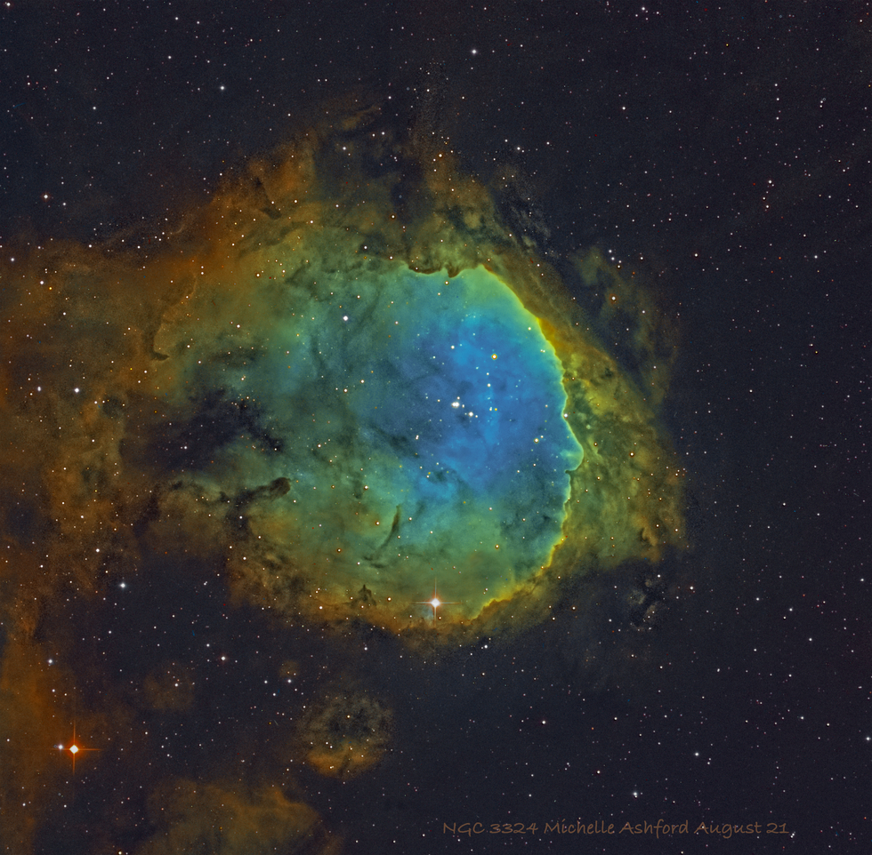 NGC 3324 Gabriela Mistral Nebula