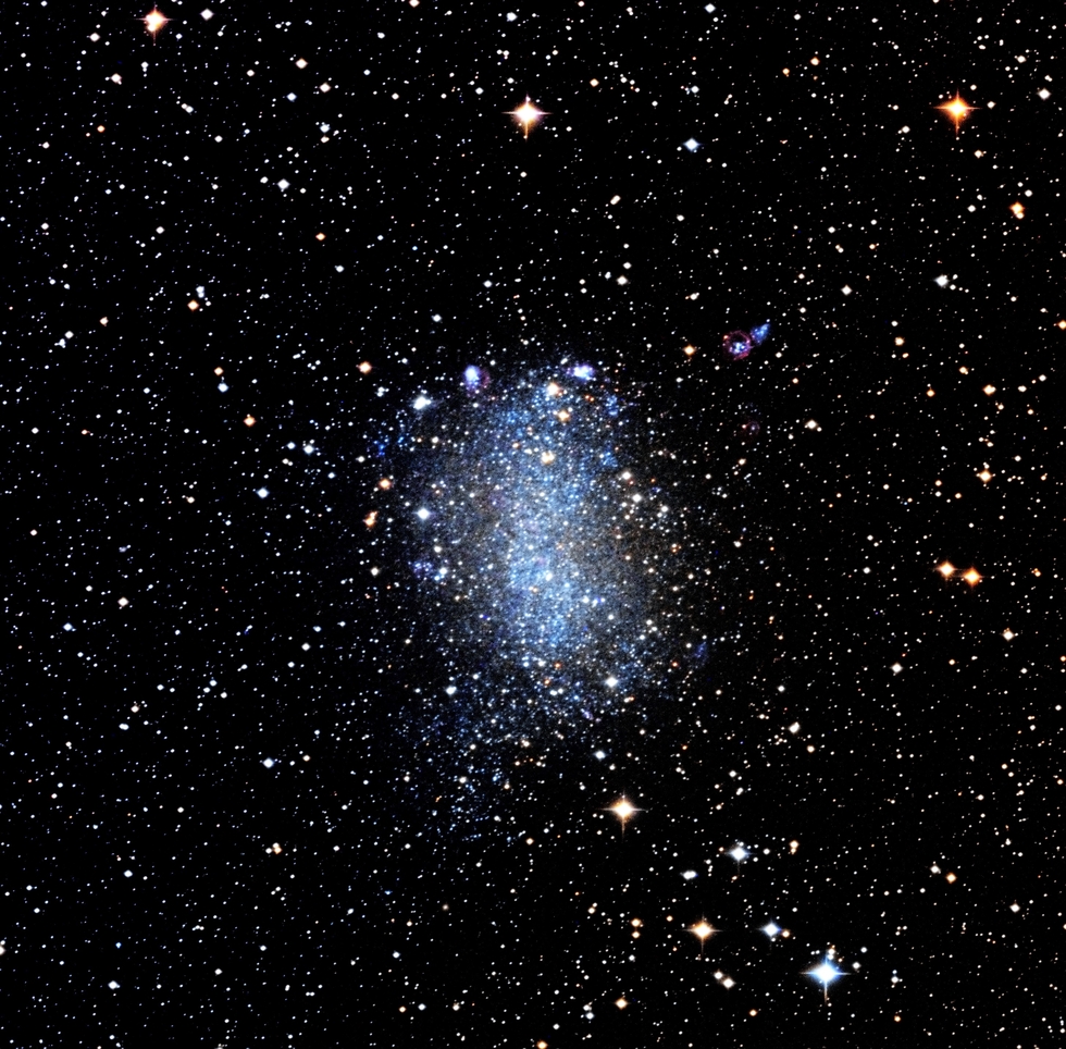 NGC-6822 Barnards Galaxy