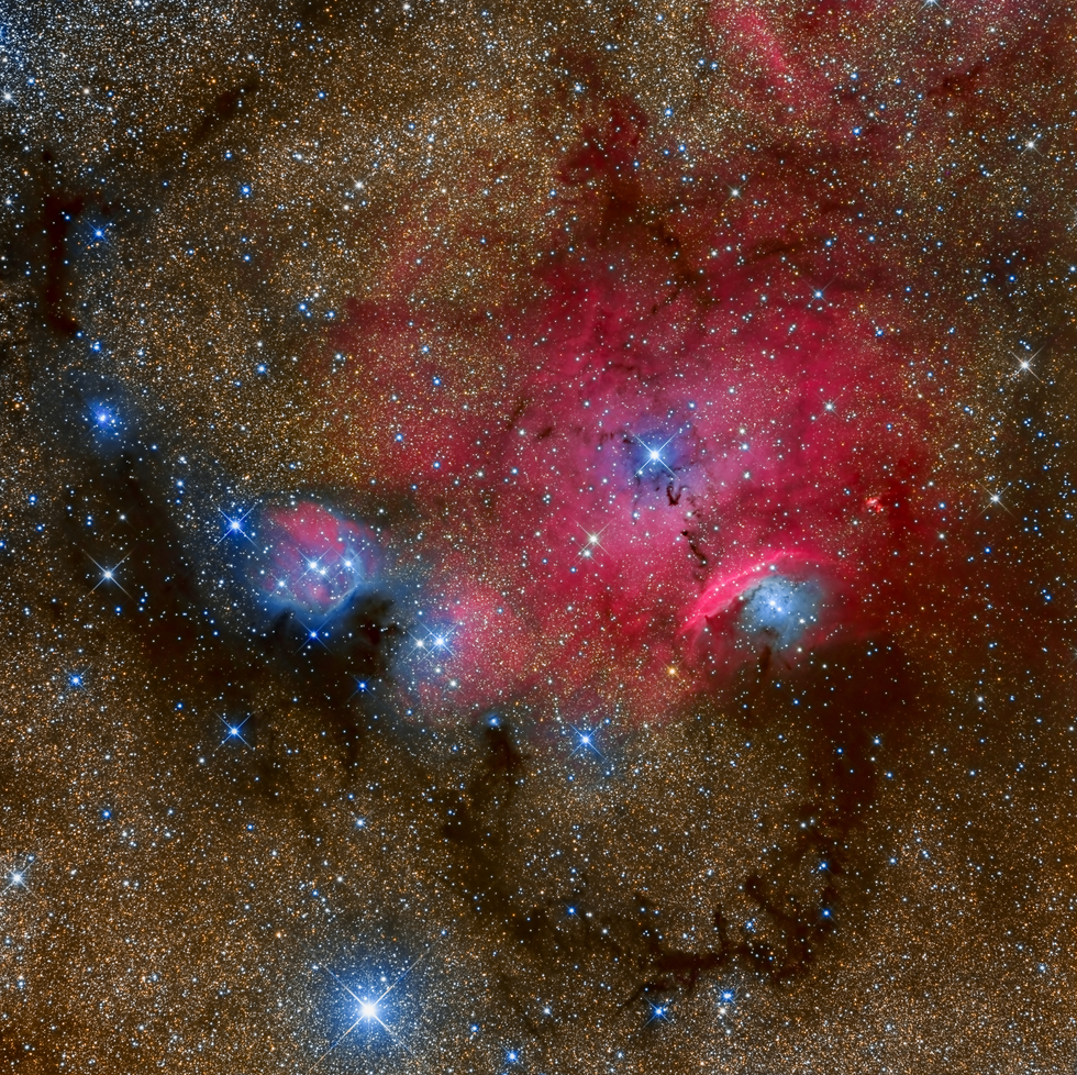 NGC 6559 - wide field