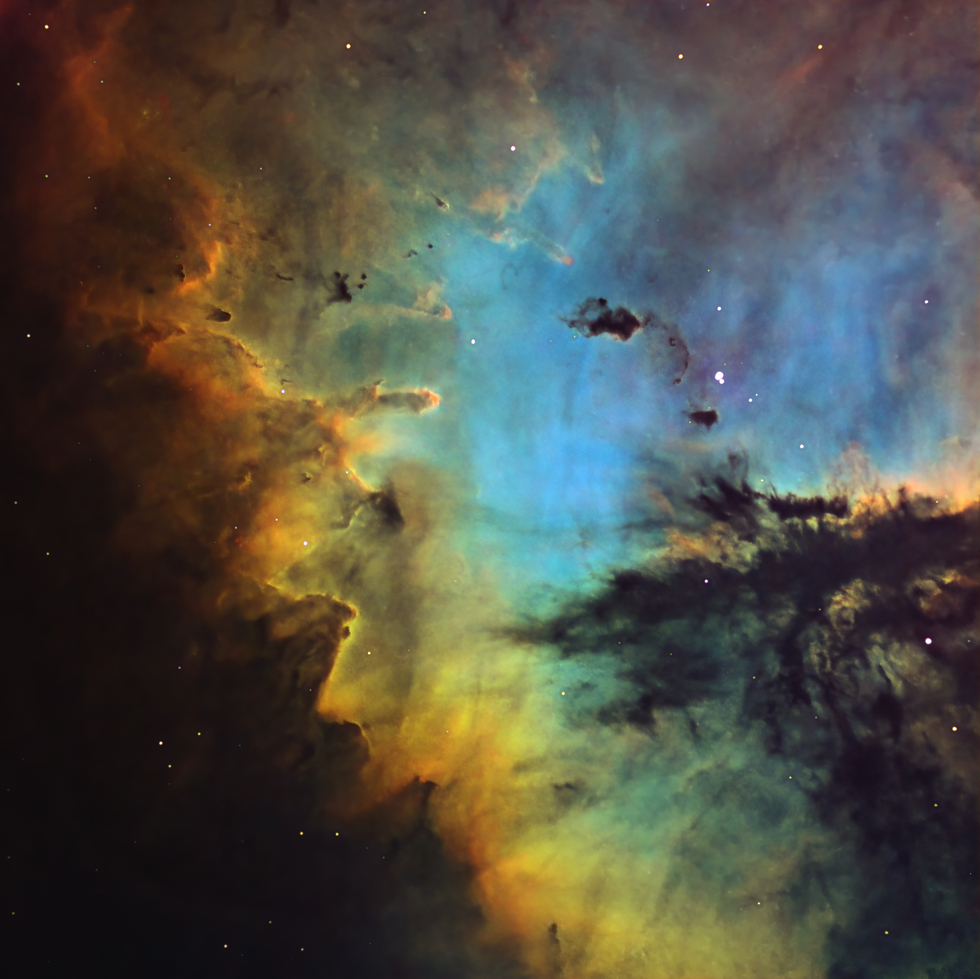 NGC281 PacMan nebula