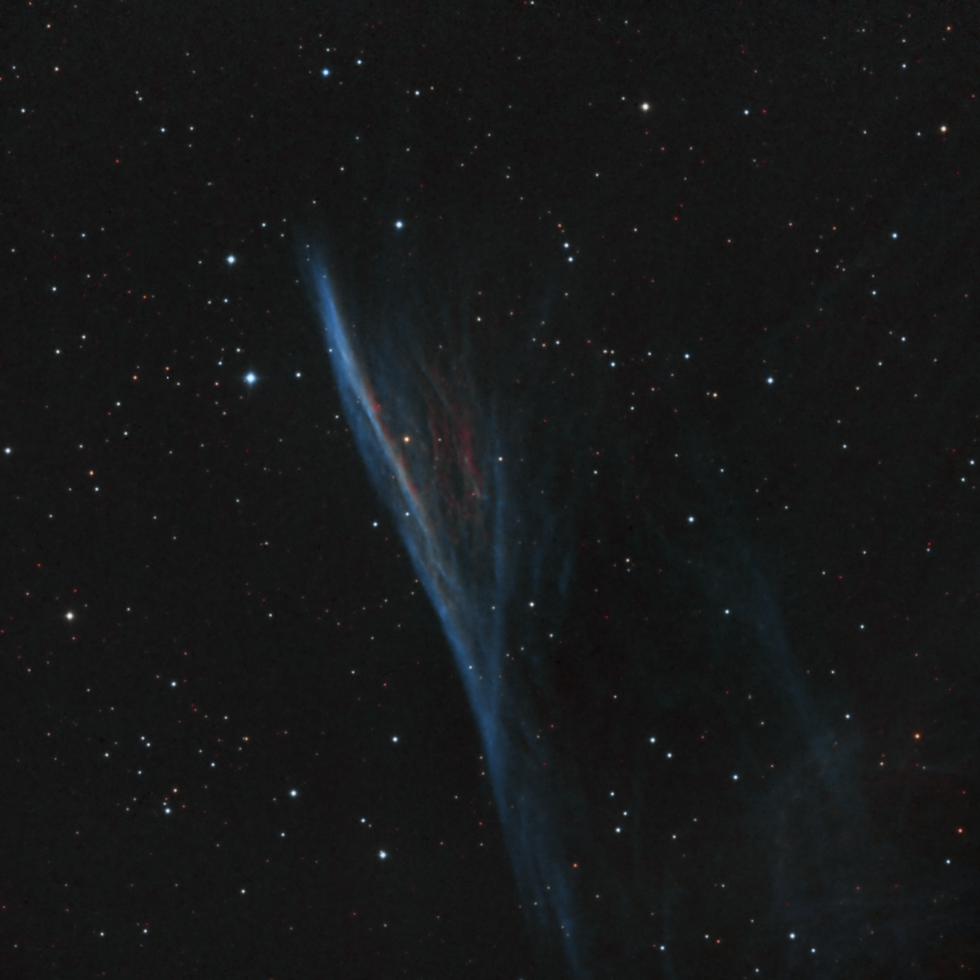 NGC 2736 - Pencil Nebula