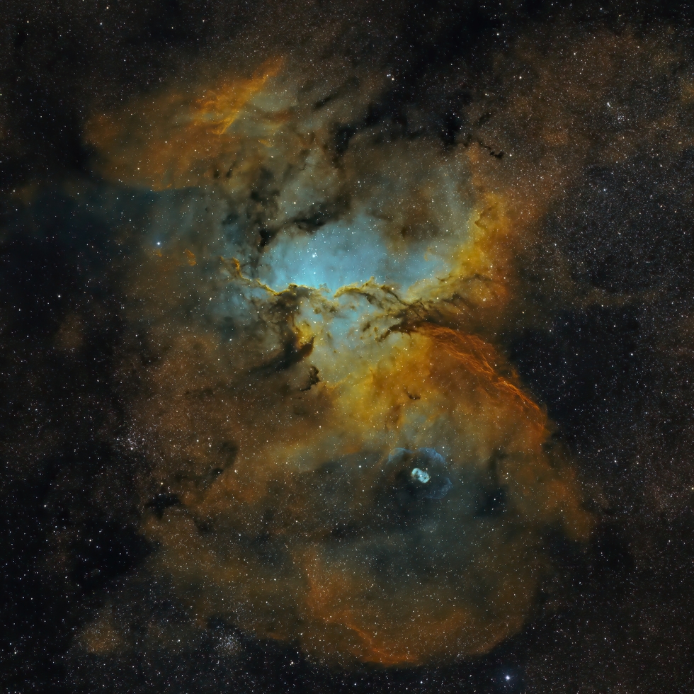 Rim Nebula Wide field