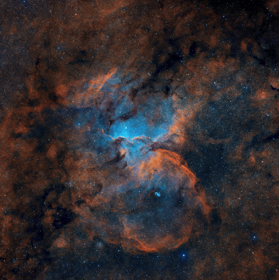 Rim Nebula AUS-2 SHO