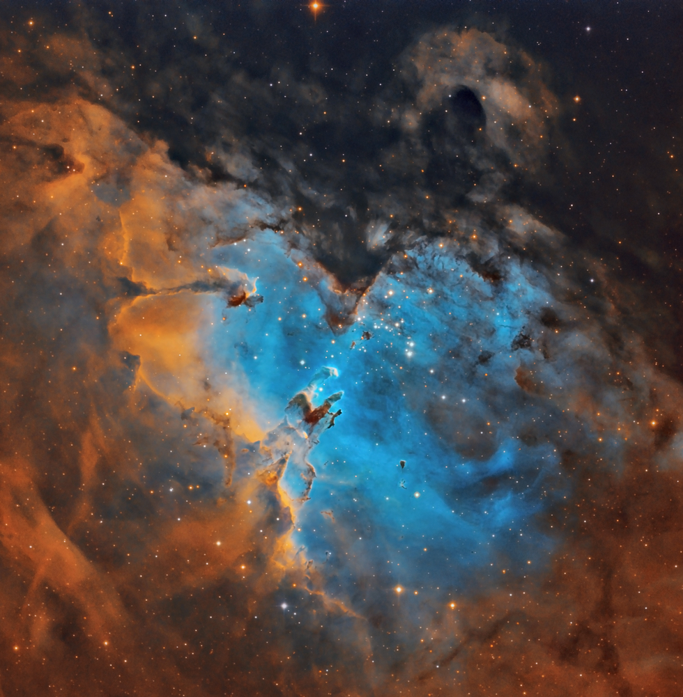Eagle Nebula CHI-1SHO