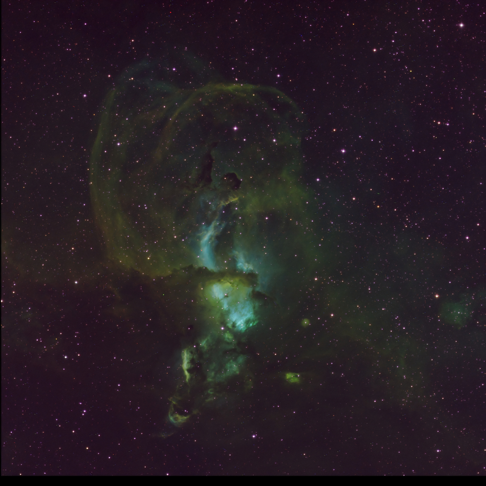 Statue of Liberty Nebula