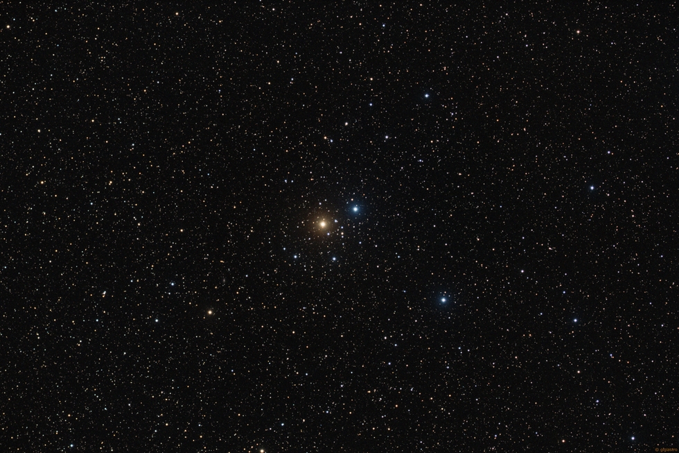 Open Cluster Stephenson 1 in Lyra