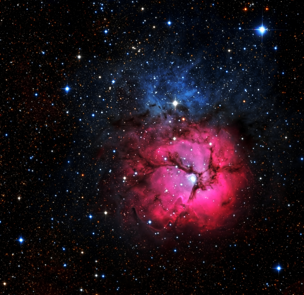 M20 The Triffid Nebula