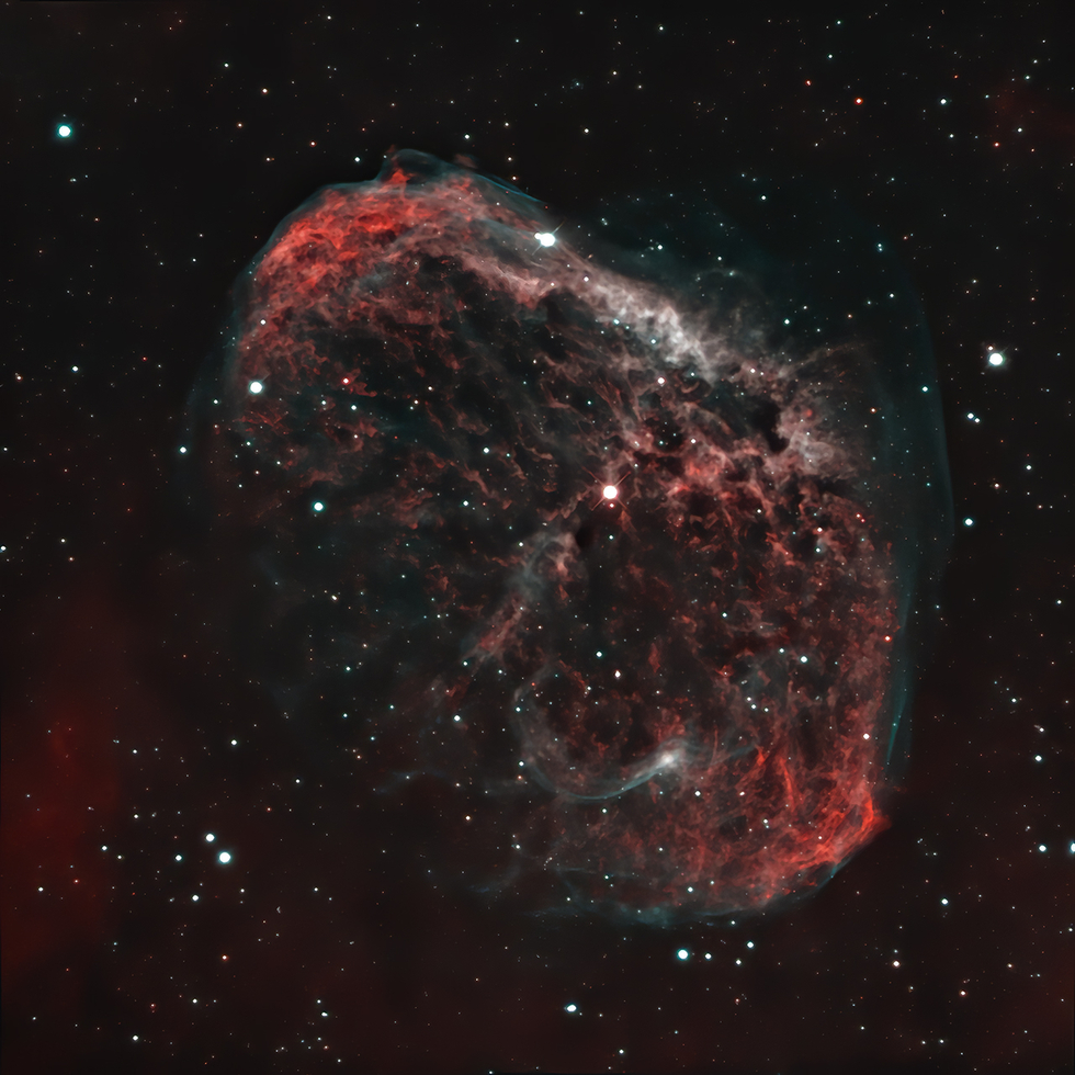 Cresent Nebula