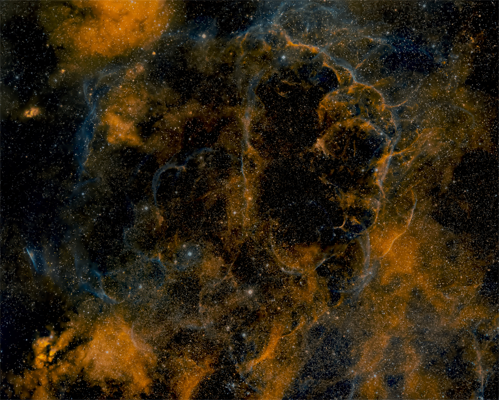 Vela Supernova Remnant 