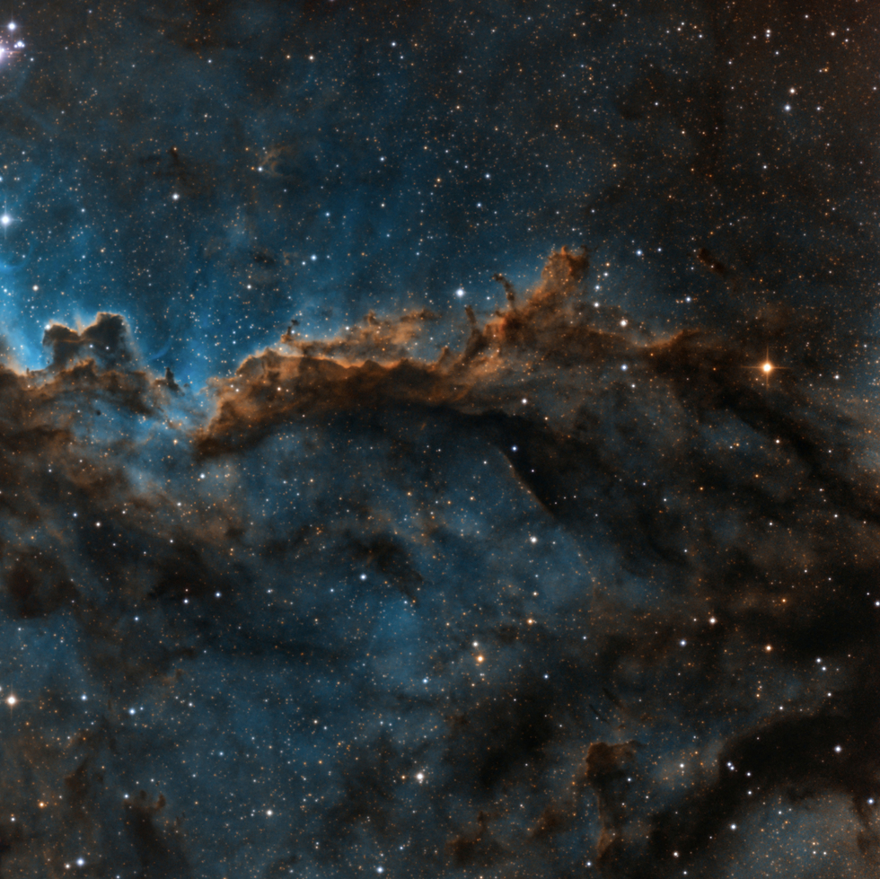 Rim Nebula SHO CHI-1