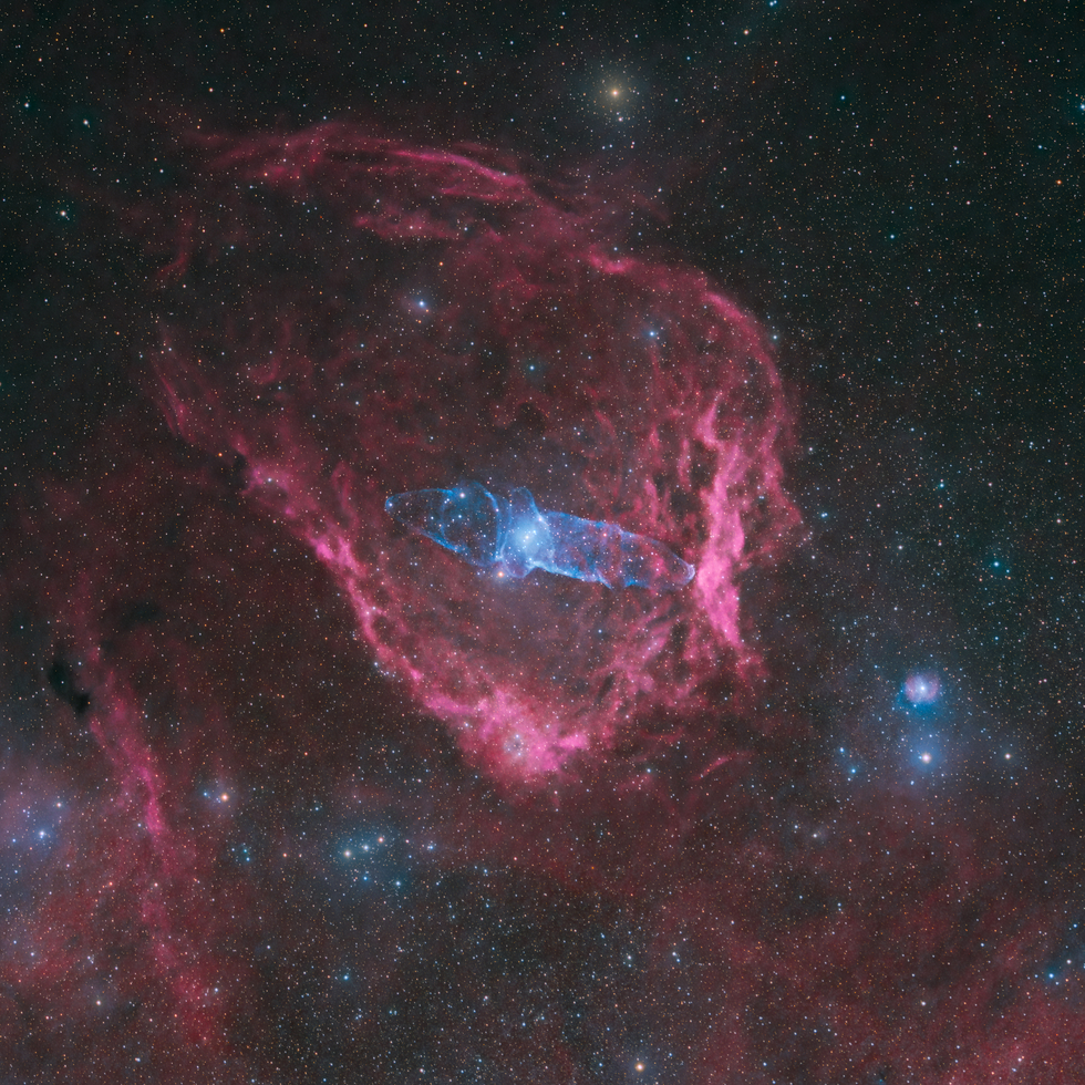 Squid Nebula Ou4