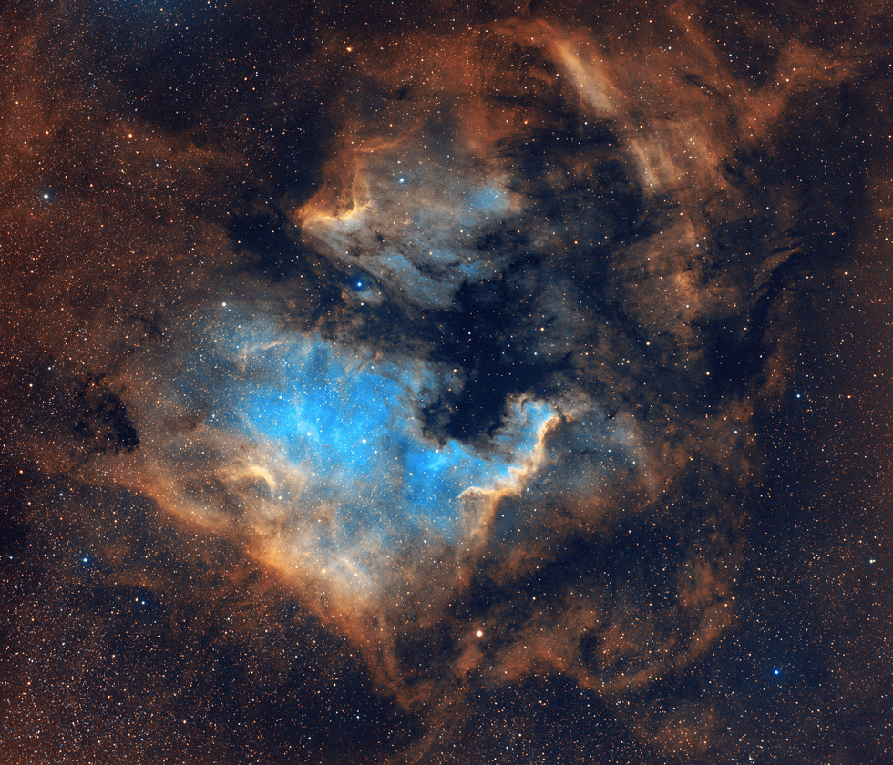 North America Nebula HSO