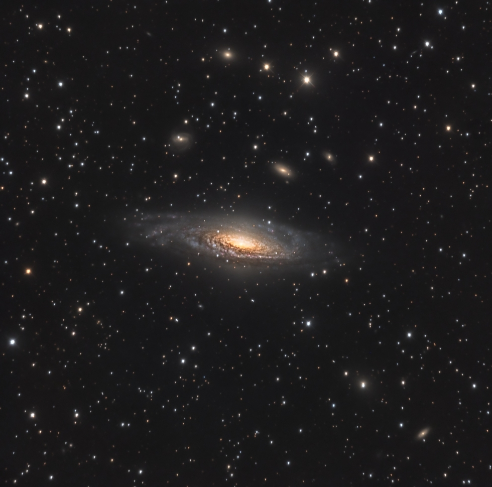 NGC 7331 and company.