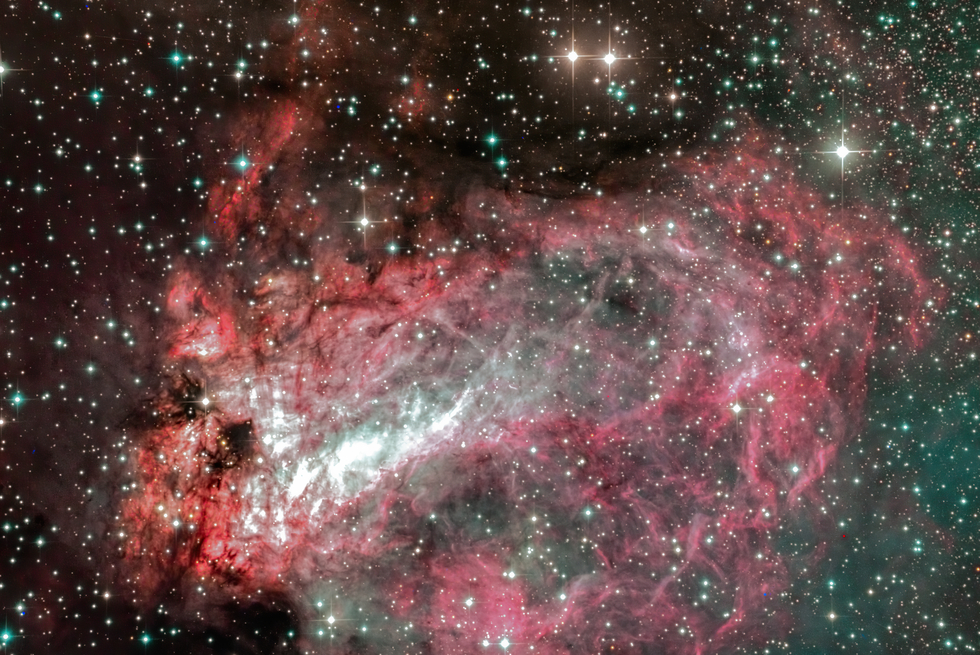 M17 Swan Nebula