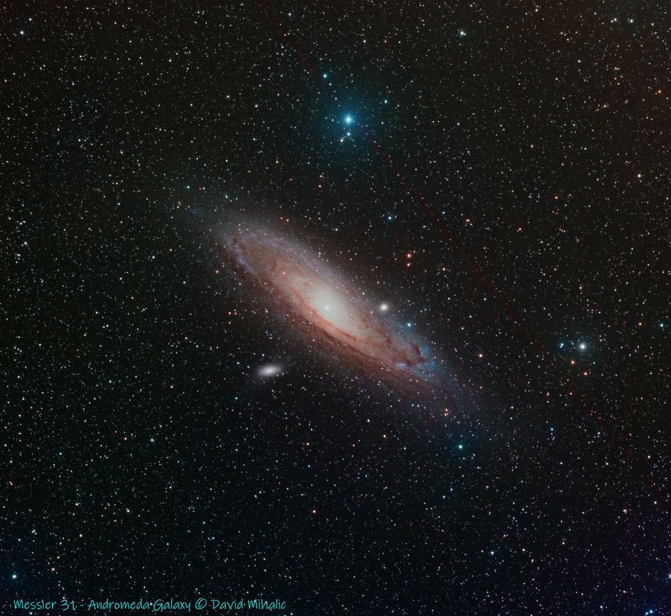 Andromeda Galaxy - Messier 31