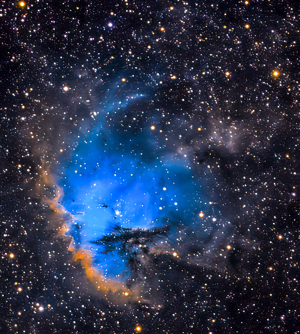 NGC 281  The Pacman Nebula