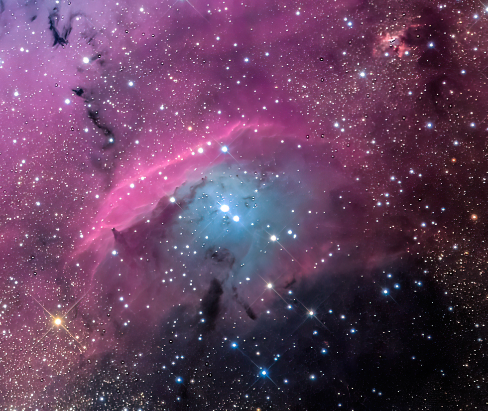 INSIDE NGC 6559
