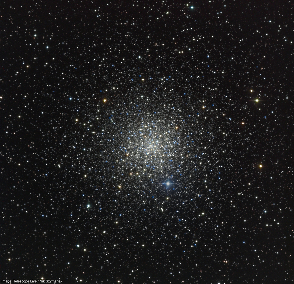 NGC 6752 Globular Cluster in Pavo