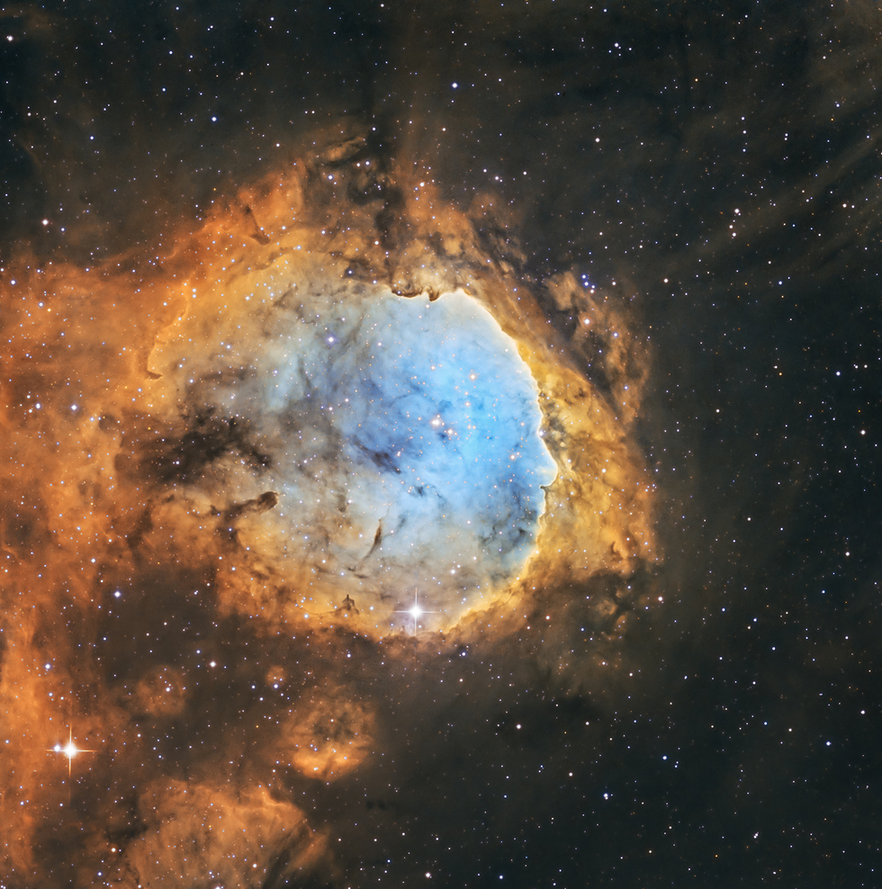 Ngc 3324 Gabriella Mistral Nebula 
