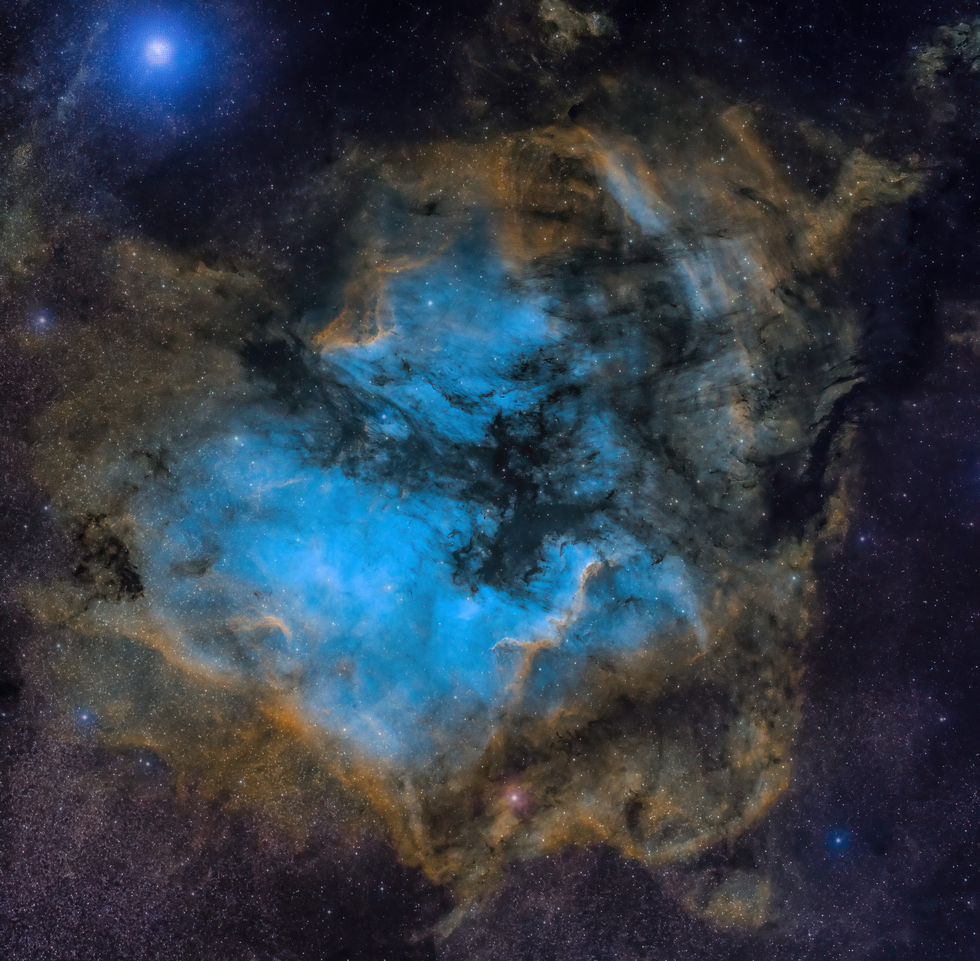 NGC7000 NORTH AMERICAN NEBULA