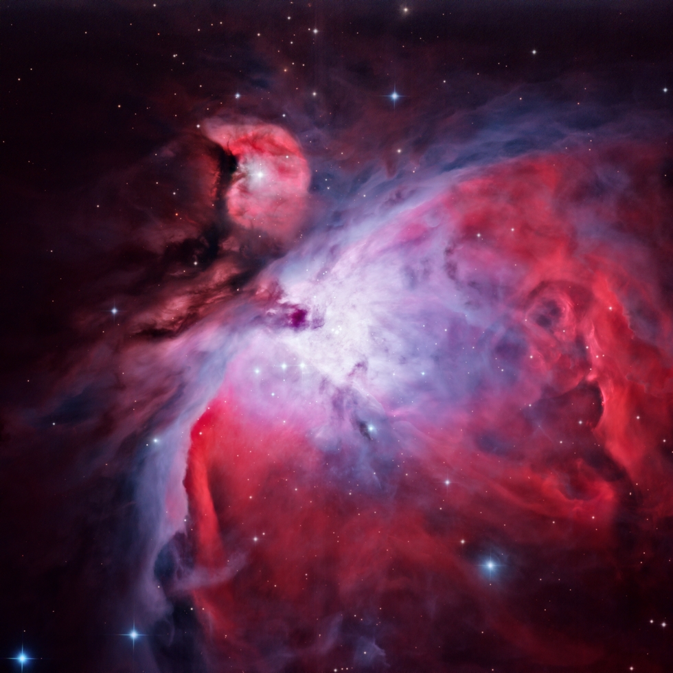 M 42 The Great Orion Nebula LRGB CHI-1