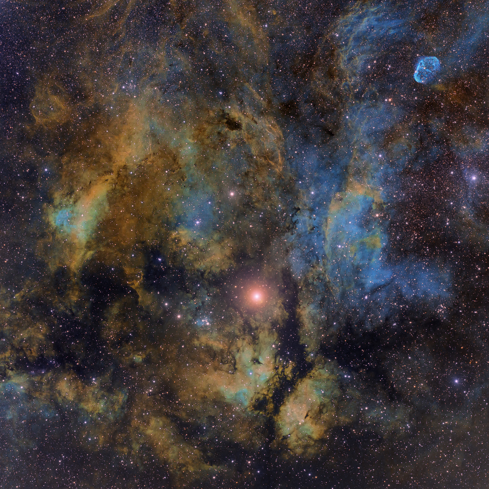 The Sadr Nebula