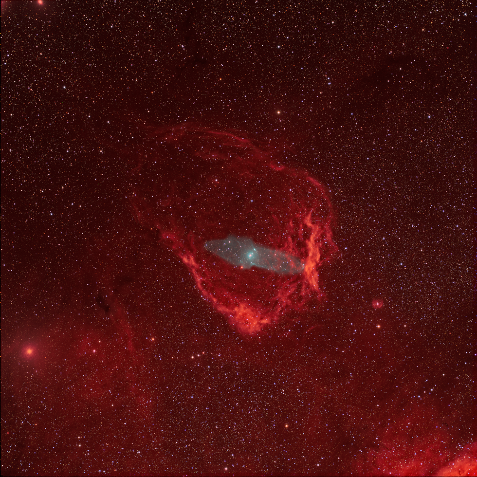 Squid Nebula and Flying Bat Nebula PS