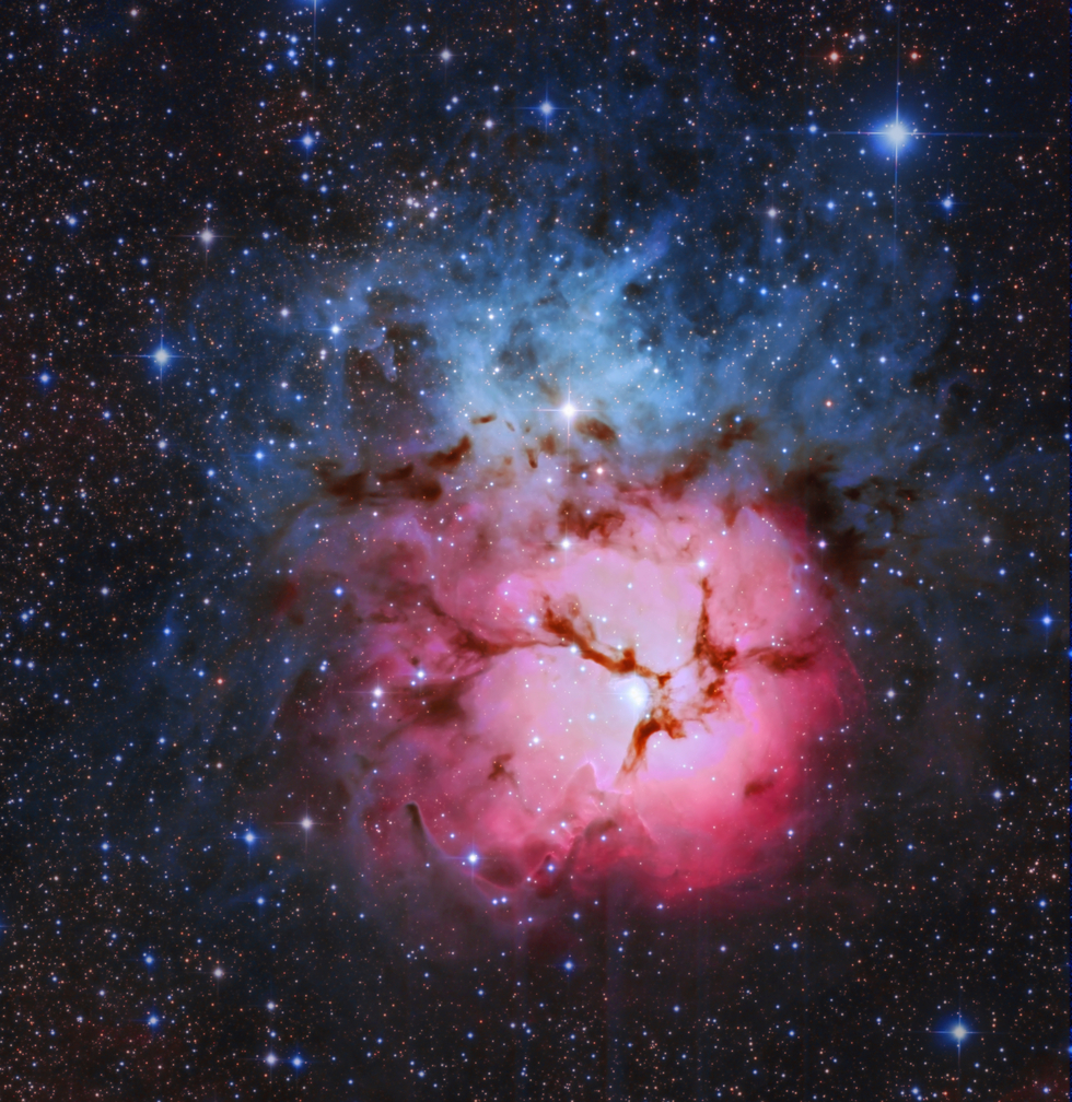 The Trifid Nebula - Pro Data Set