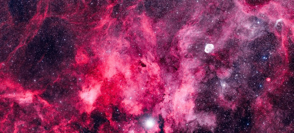 Crescent Nebula-Sadr Region Mosaic